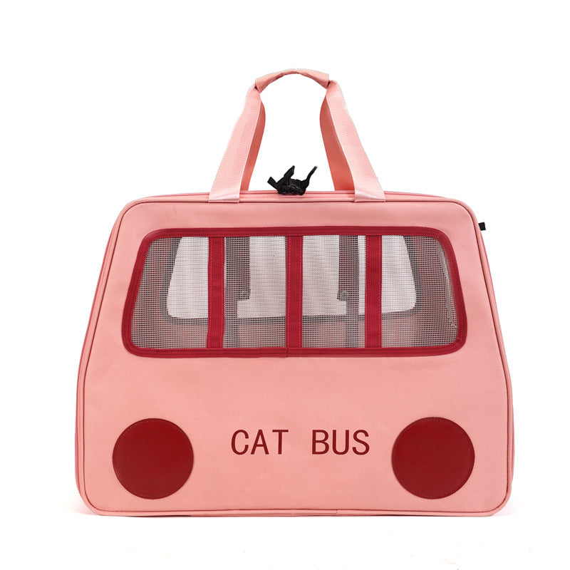 Cats Trolley Luggage Portable Foldable Can Hold Two Fat Cats