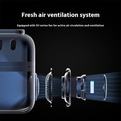 Luxury Cat Capsule Transparent Carry-On Luggage