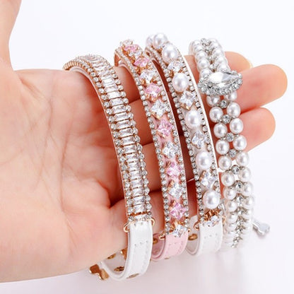 Fashion Cat Pearl Necklace Jewelry